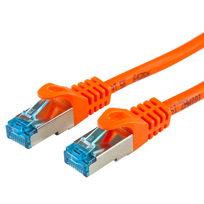 EAN 5420016856753 - LOGON TCR55SS050O cable de red Naranja 5 m Cat5e SF/UTP (S-FTP) imagen 1