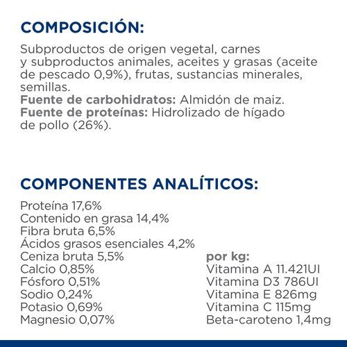 EAN 0052742040424 - Hills 605911 alimento húmedo para perros Pollo, Ternera Universal 3 kg imagen 6