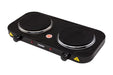EAN 5908256839137 - Mesko Home MS 6509 hobs Negro Encimera Hornillo eléctrico / Placa eléctrica 2 zona(s) imagen 4