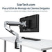 EAN 0065030867320 - StarTech.com ACCSMNT soporte de CPU Peana para monitor Negro imagen 13