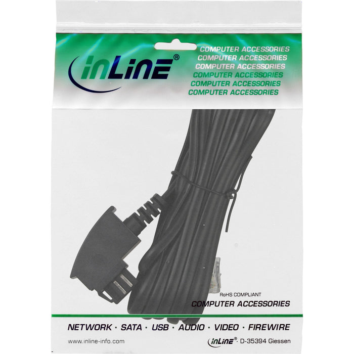 Cable Inline Tae-N, Tae-N A Rj11 (6p4c), 1 M