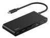 EAN 0745883924387 - Belkin INC024HQBK hub de interfaz USB Tipo C 10000 Mbit/s Negro imagen 1