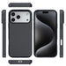 EAN 4250686415377 - nevox 2537 funda para teléfono móvil 17,5 cm (6.9") Negro imagen 3