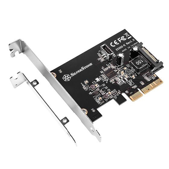 EAN 4710679810478 - Silverstone ECU02-E tarjeta y adaptador de interfaz Interno USB 3.2 Gen 2 (3.1 Gen 2) imagen 6