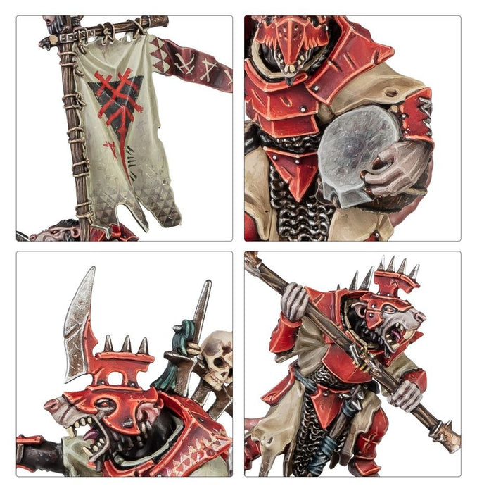 Warhammer Aos - Battleforce Noel 2025 Skaven : Malenue Skryre