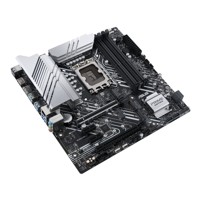 Placa Base Asus Prime Z690m-Plus D4 1700 Matx 4xddr4