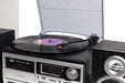 EAN 8011000025841 - Trevi TT 1072 Tocadiscos de tracción directa Negro, Plata Semiautomático imagen 4