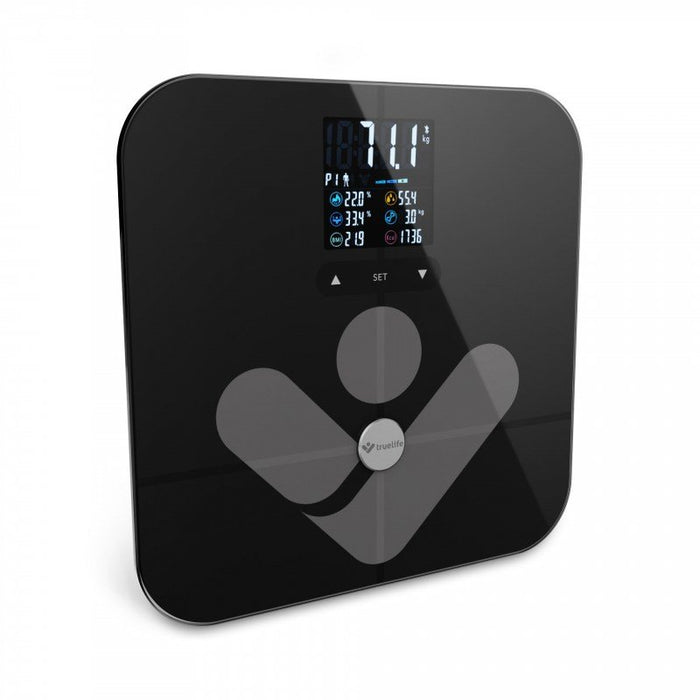 EAN 8594175358520 - TrueLife TLFSW7BTB báscula de baño Plaza Negro Báscula personal electrónica imagen 3