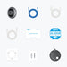 EAN 6975253983827 - Reolink Fisheye Series W520 Cámara de seguridad IP Interior 2560 x 2560 Pixeles Techo/pared imagen 3