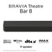 EAN 4548736158665 - Sony HT-A8000 Negro 11.0 canales 495 W imagen 10