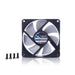 EAN 7350041083405 - Fractal Design Silent Series R3 80 mm Carcasa del ordenador Ventilador 8 cm Negro, Blanco imagen 2