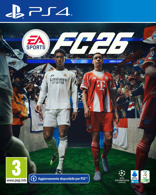 EAN 5030940125339 - Electronic Arts EA SPORTS FC 26 Estándar PlayStation 4 imagen 1