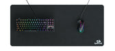 EAN 6950376779908 - REDRAGON P032 alfombrilla para ratón Alfombrilla de ratón para juegos Negro imagen 1