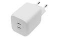 EAN 4016032485803 - Digitus DA-10063 cargador de dispositivo móvil Smartphone, Tableta Blanco Corriente alterna Interior imagen 1