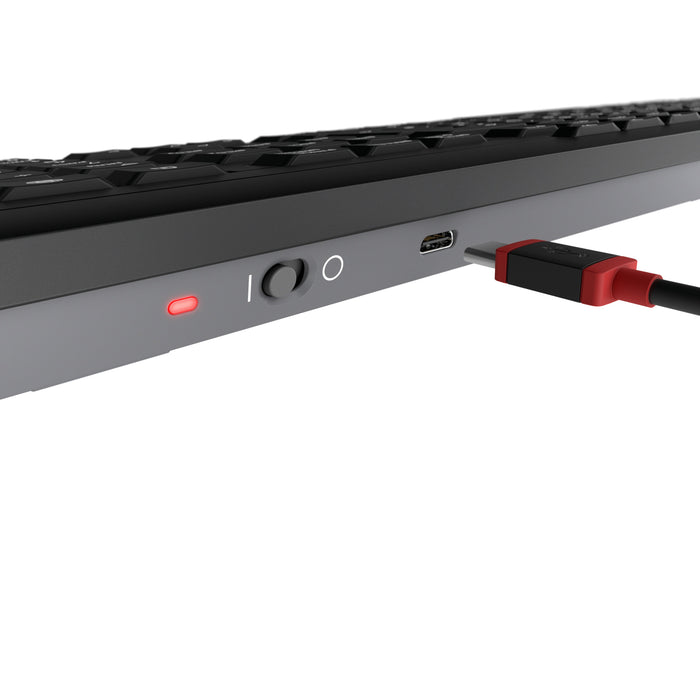 EAN 4025112095665 - CHERRY Stream Desktop Recharge teclado Ratón incluido Universal RF inalámbrico Negro imagen 5