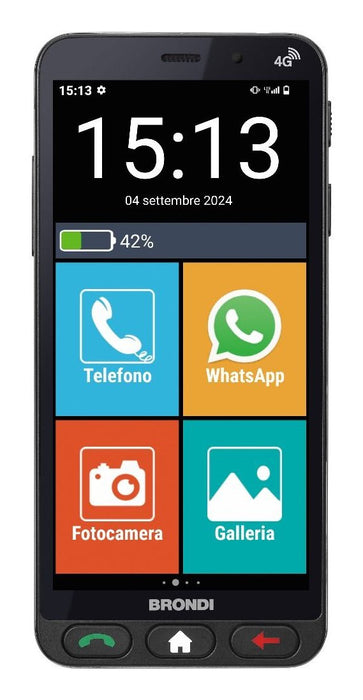 Brondi Amico Vero 4g Nero Ds Ita