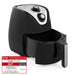 EAN 8713016075628 - Tristar FR-6994 freidora Sencillo 4,5 L Independiente 1500 W Freidora de aire caliente Negro, Plata imagen 14