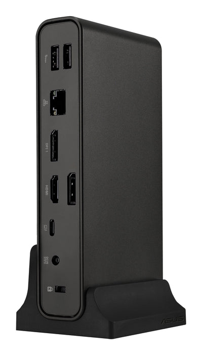 Asus Triple Display Usb-C Dock Duo Dc301 Alámbrico Negro 90xb0a5n-Bds010
