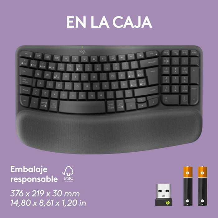 EAN 5099206117204 - Logitech 920-012296 teclado Oficina RF Wireless + Bluetooth imagen 20