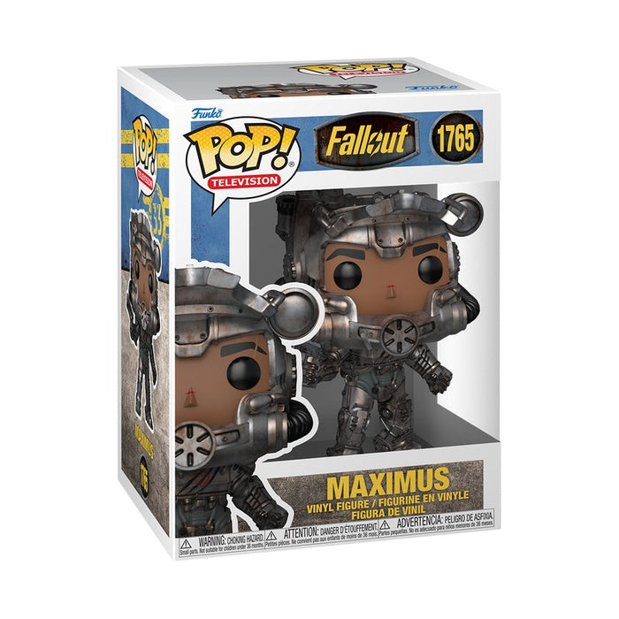 Funko Pop Maximus 1765 - Fallout - 889698867986