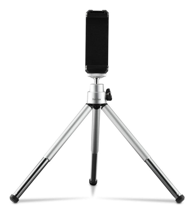 EAN 4007249046666 - Hama Fancy 2in1 tripode Smartphone/Cámara digital 3 pata(s) Plata imagen 1