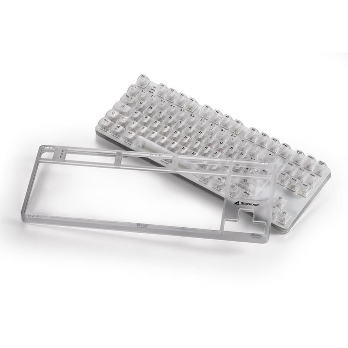 EAN 4044951040131 - Sharkoon 4044951040131 teclado Juego USB QWERTZ Alemán Blanco imagen 8