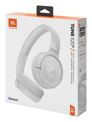 EAN 6925281963667 - JBL Tune 520BT Auriculares Inalámbrico Diadema Llamadas/Música USB Tipo C Bluetooth Blanco imagen 11