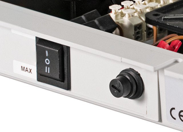 Efb Dachlfüter 2-Vías Con Termostato Fr Ffnung A, Fr Pro & Esv Ral7035