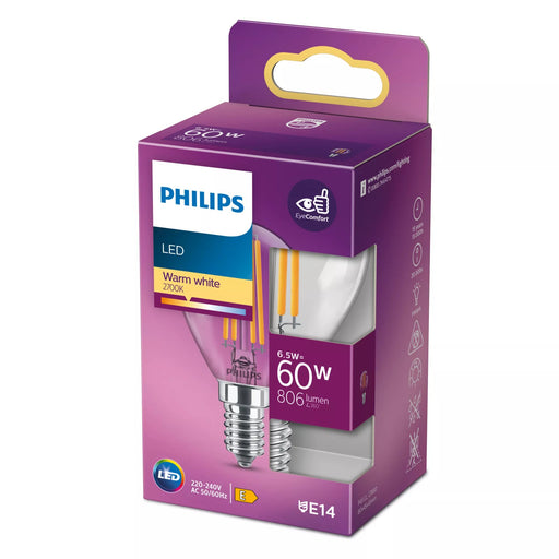 EAN 8718699762292 - Philips 8718699762292 lámpara LED Blanco cálido 2700 K 6,5 W E imagen 2