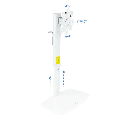 EAN 8433281011830 - TooQ DB1127TN-W soporte para monitor 68,6 cm (27") Escritorio Blanco imagen 2