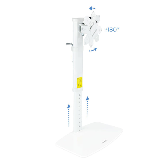 EAN 8433281011830 - TooQ DB1127TN-W soporte para monitor 68,6 cm (27") Escritorio Blanco imagen 2
