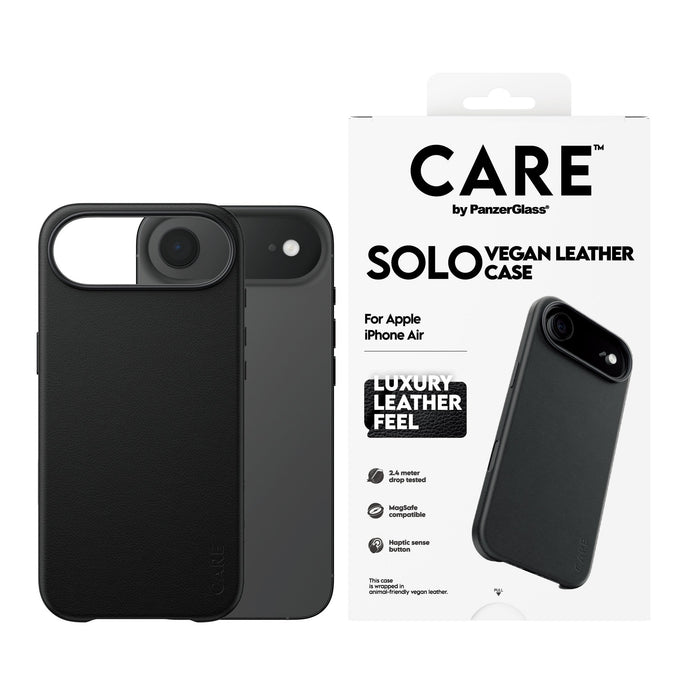 Panzerglass Care Solo Case Black Ip Air