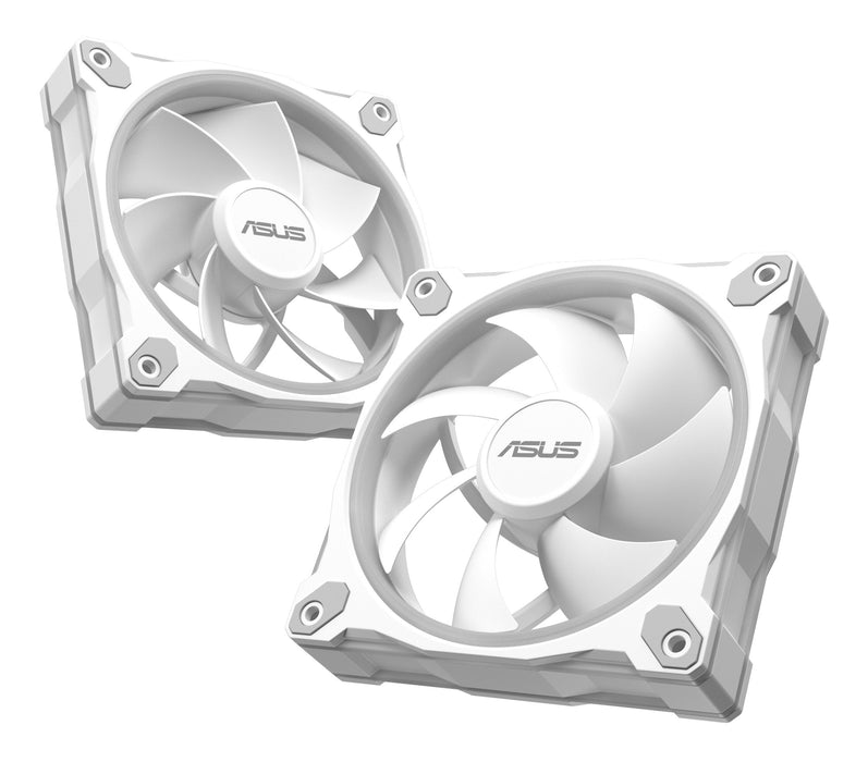 EAN 4711636046138 - ASUS Prime MR120 Fan ARGB Reverse White 3in1 Carcasa del ordenador Ventilador 12 cm Blanco 3 pieza(s) imagen 13