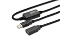 EAN 5705965988183 - Microconnect USB2.0AAF05A cable USB USB 2.0 5 m USB A Negro imagen 1