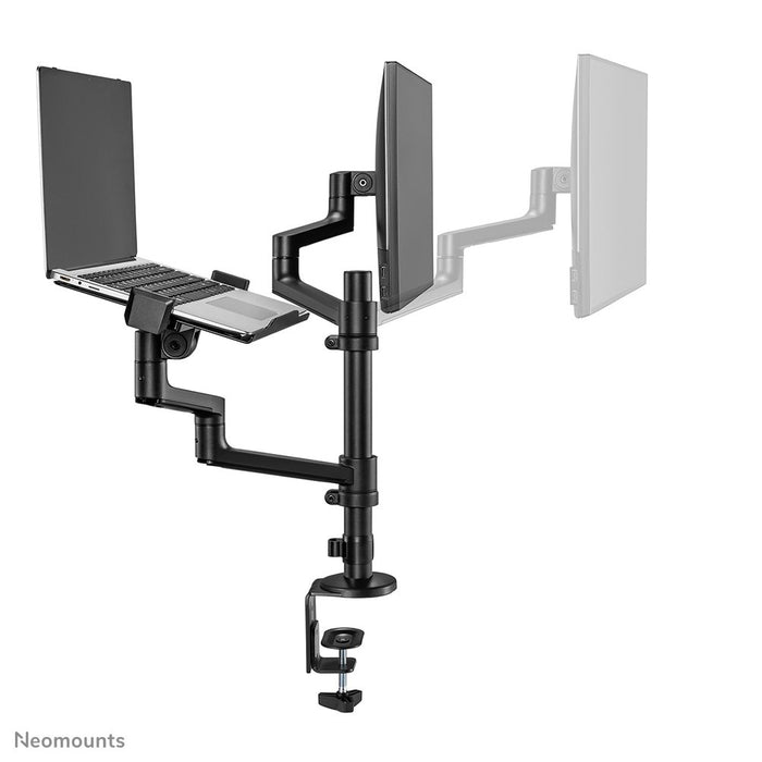 EAN 8717371449865 - Neomounts DS20-425BL2 soporte para monitor 68,6 cm (27") Escritorio Negro imagen 5