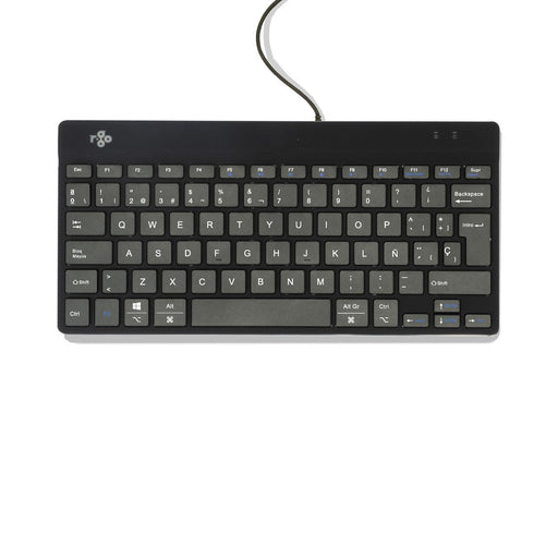 EAN 8719274492290 - R-Go Tools RGOCOESWDBL teclado Universal USB Español imagen 2