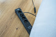 EAN 4007123674022 - Brennenstuhl 1951140300 base múltiple 1,8 m 4 salidas AC Interior Negro imagen 6