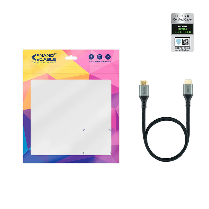 EAN 8433281010727 - Nanocable 10.15.8101-L150 cable HDMI 1,5 m HDMI tipo A (Estándar) imagen 5