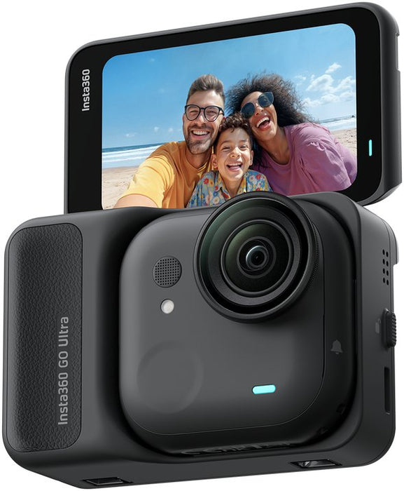 Cámara Digital Deportiva Insta360 Go Ultra Pack Creador 4k Ángulo De Visión 360  Negra