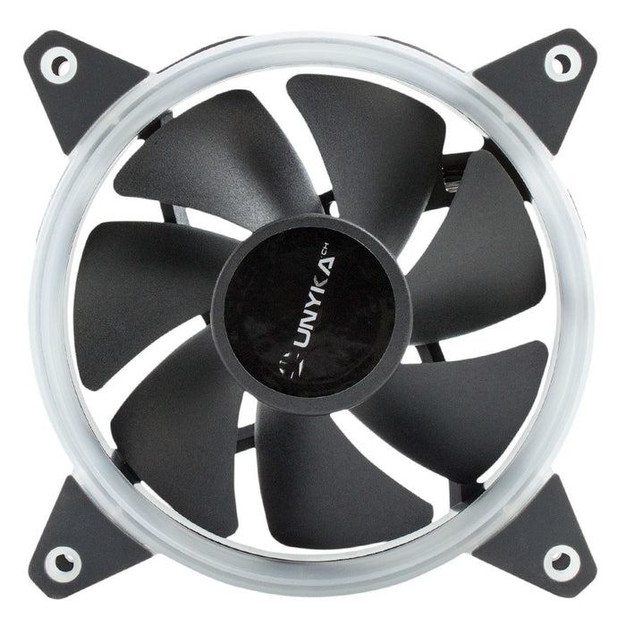 EAN 6940533542681 - UNYKAch CAndy 20 Carcasa del ordenador Ventilador 12 cm Negro imagen 2