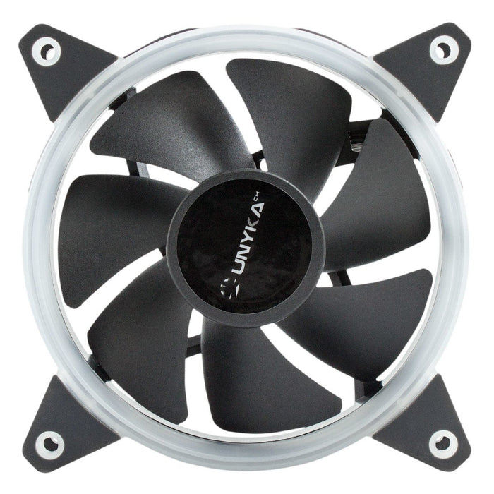 Ventilador Pc Gaming Candy 20 Ring 120mm Verde