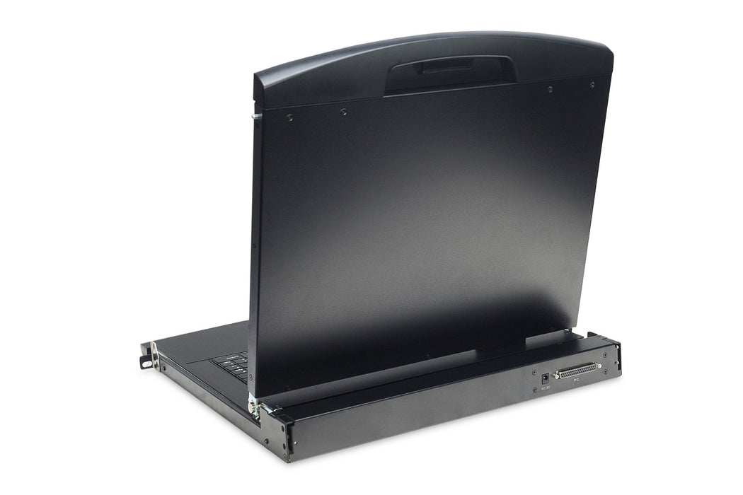 EAN 4016032449638 - Digitus DS-72210-4FR consola de rack 43,2 cm (17") 1280 x 1024 Pixeles Negro imagen 5