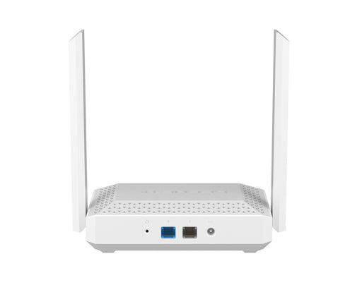 EAN 4897082921905 - Keenetic Racer (KN-4010) router inalámbrico Doble banda (2,4 GHz / 5 GHz) Blanco imagen 1