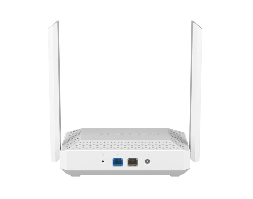 EAN 4897082921905 - Keenetic Racer (KN-4010) router inalámbrico Doble banda (2,4 GHz / 5 GHz) Blanco imagen 1