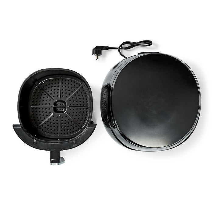 EAN 5412810335350 - Nedis KAAF240EBK freidora Sencillo 4,6 L Independiente 1500 W Freidora de aire caliente Negro imagen 6