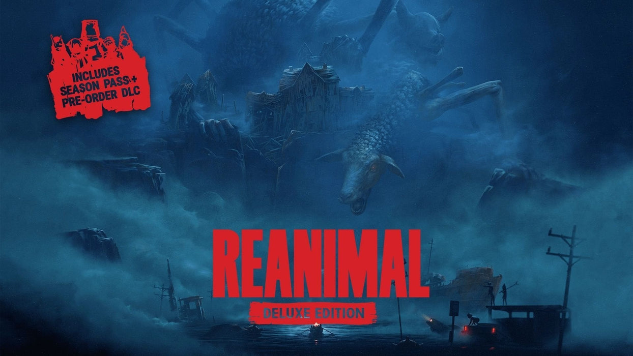 Juego Reanimal Deluxe Edition  Playstation 5