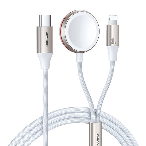 EAN 6956116771348 - JOYROOM S-IW012 cargador de dispositivo móvil Universal Blanco USB Cargador inalámbrico Carga rápida Inte imagen 1