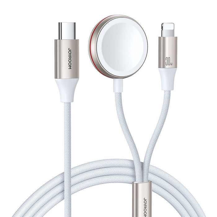 EAN 6956116771348 - JOYROOM S-IW012 cargador de dispositivo móvil Universal Blanco USB Cargador inalámbrico Carga rápida Inte imagen 1