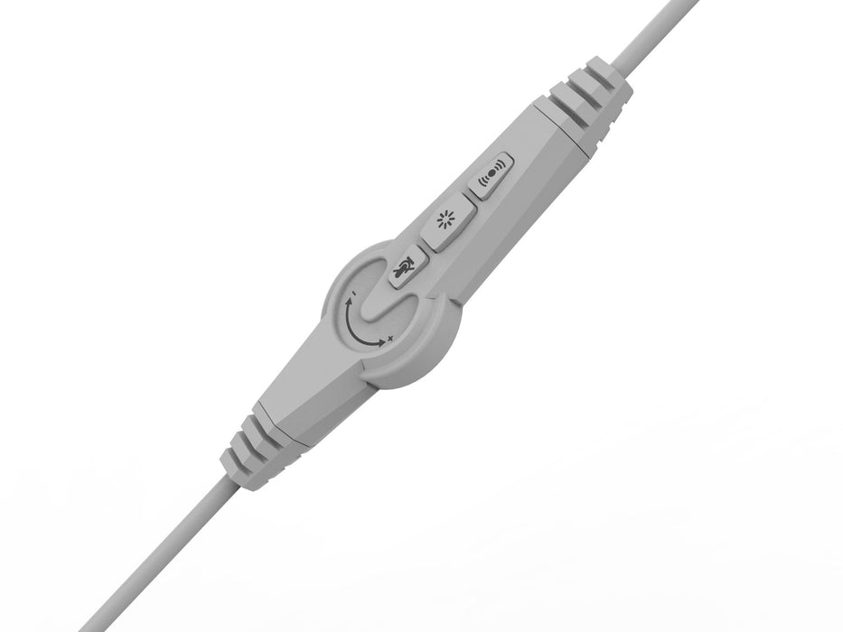 EAN 8681949014130 - Inca IGK-X8Y auricular y casco Auriculares Alámbrico Diadema Juego Gris imagen 4