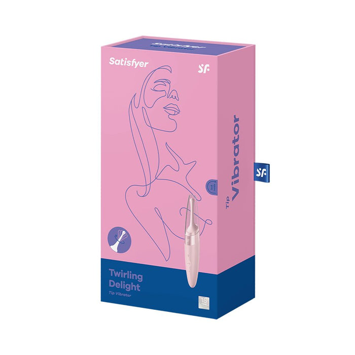 EAN 4061504009698 - Satisfyer Twirling Delight Mini vibrador Ambidextro imagen 4